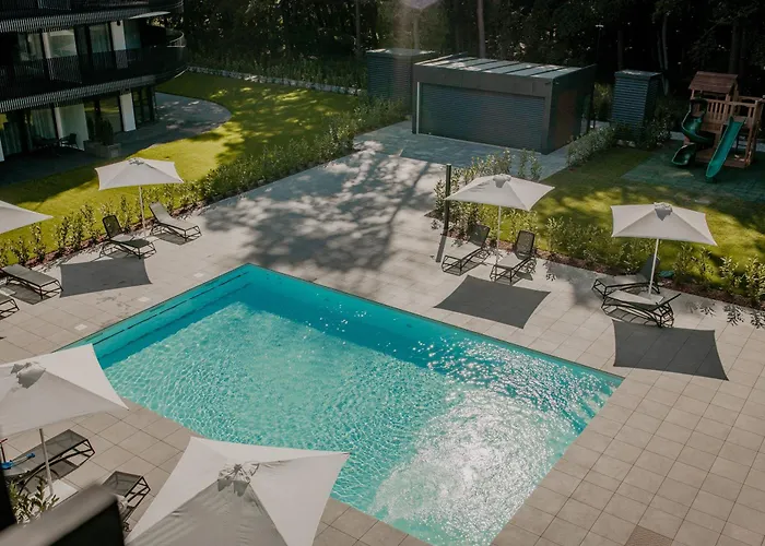 Bursztynowe Resort&spa 004 Apartman Stegna