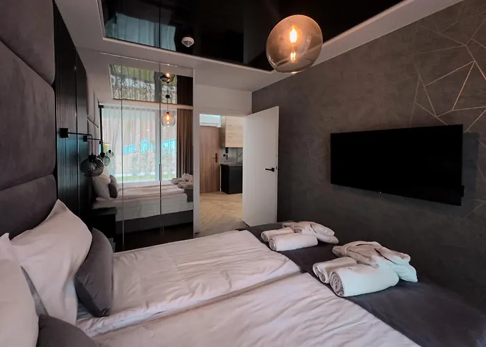 Bursztynowe Resort&spa 004 Apartman Stegna